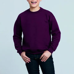 Crewneck Sweatshirt van Gildan - Paars
