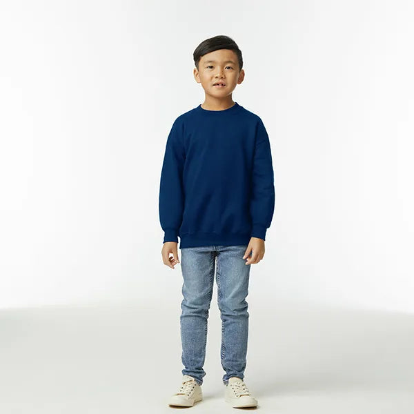 sweatshirt crewneck gildan sfeerfoto 2418000k