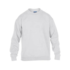Crewneck Sweatshirt van Gildan - Wit