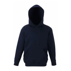 Kinderhoodie van Fruit of the Loom Dark Navy