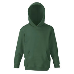Kinderhoodie van Fruit of the Loom - Fles Groen