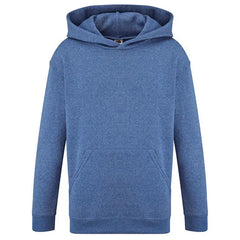 Kinderhoodie van Fruit of the Loom Heather Royal