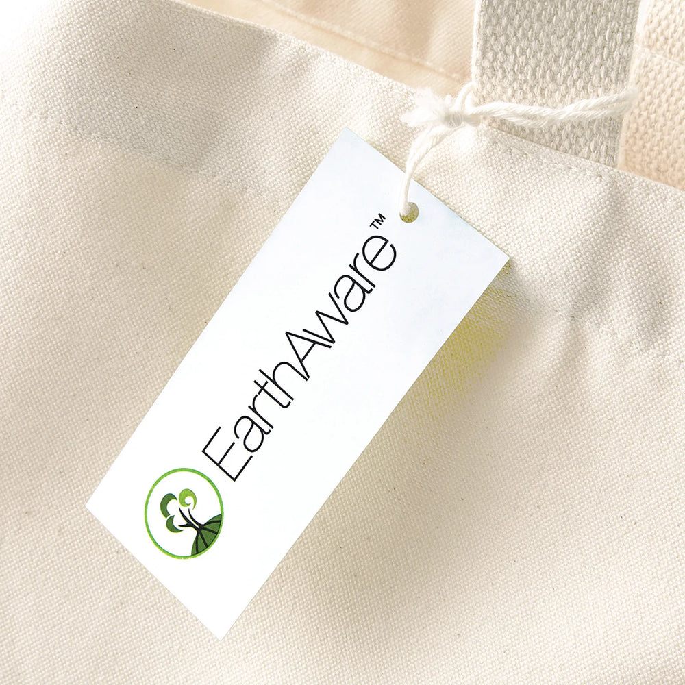 shopper strandtas biologisch katoen neutral details 24850