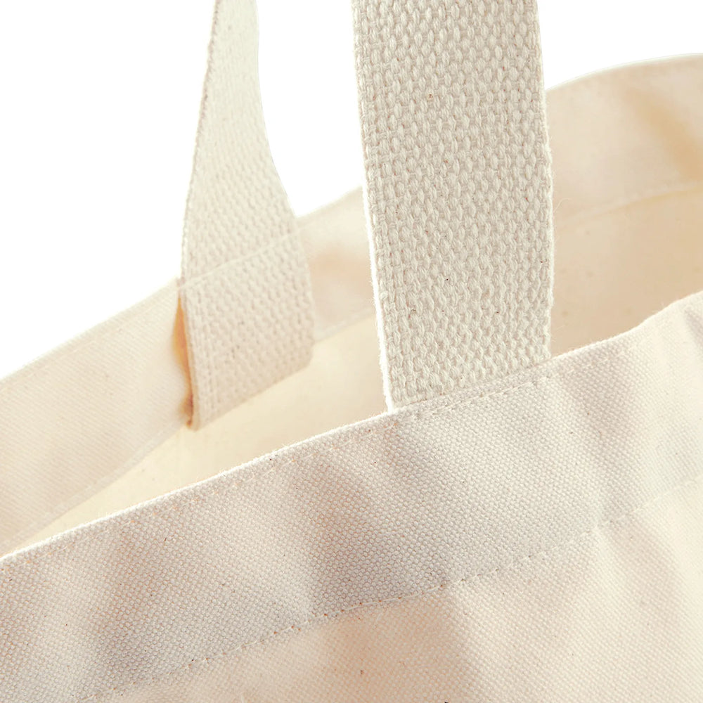 shopper strandtas biologisch katoen neutral detail 24850
