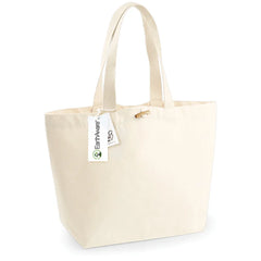 Shopper strandtas van biologisch katoen | Neutral
