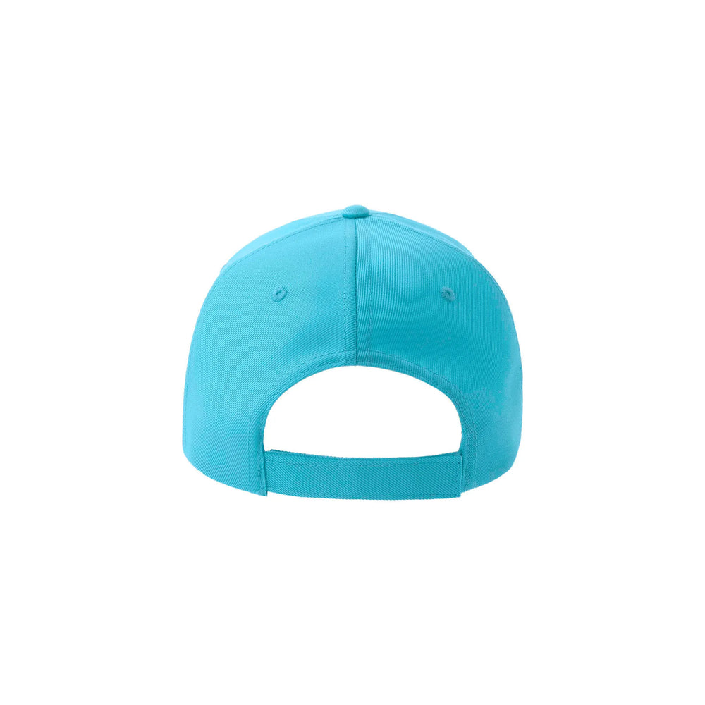 Recy Five Piping Cap van gerecycled polyester - Lichtblauw