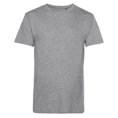 Duurzaam Biologisch Katoenen T-shirt – Voorgekrompen en Rebrandbaar - Melange Grijs