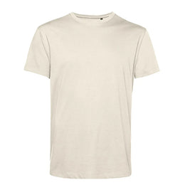duurzaam biologisch katoenen t-shirt voorgekrompen en rebrandbaar offwhite 24BCTU01B