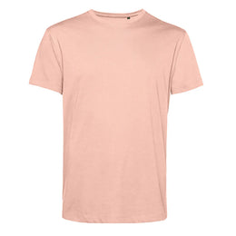 duurzaam biologisch katoenen t-shirt voorgekrompen en rebrandbaar roze 24BCTU01B