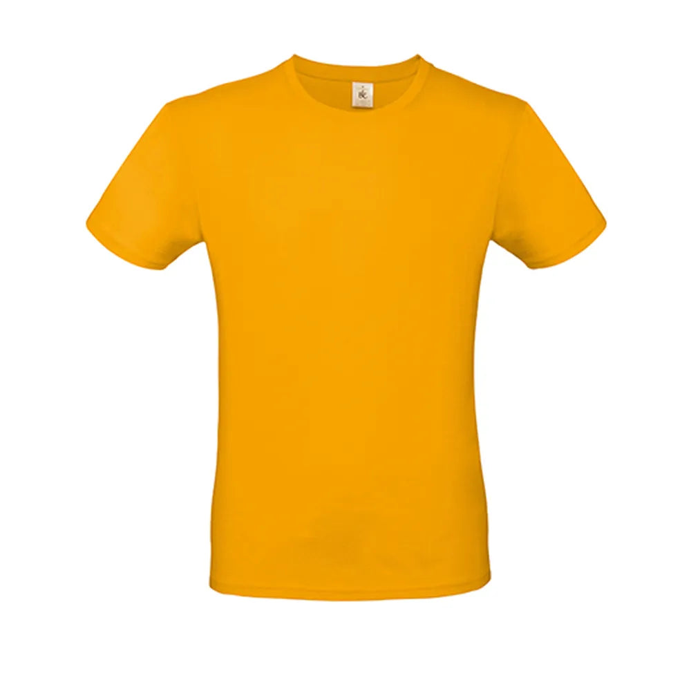 duurzaam katoenen t-shirt met oeko tex certificaat apricot 24BCTU01T