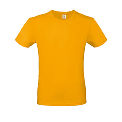 Duurzaam Katoenen T-shirt met Oeko-Tex Certificaat - Apricot