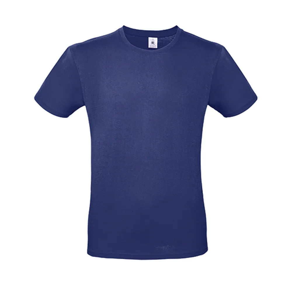 duurzaam katoenen t-shirt met oeko tex certificaat blauw 24BCTU01T