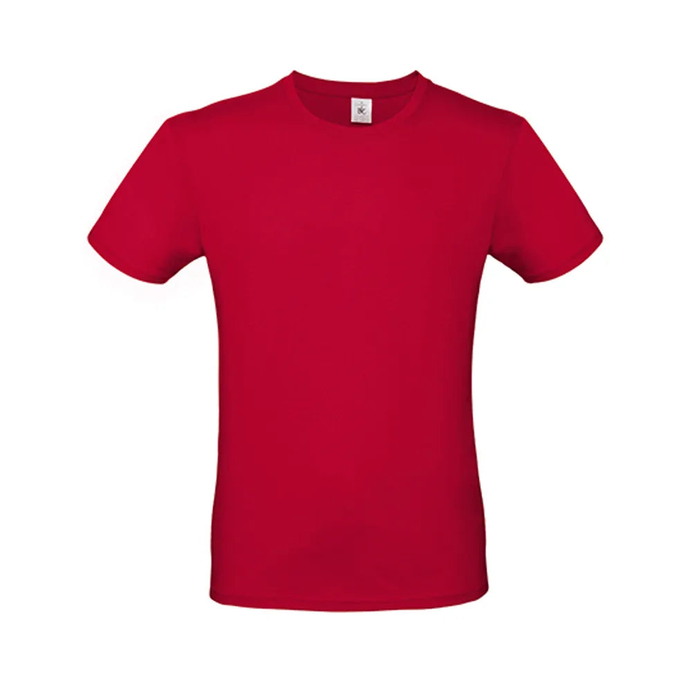 duurzaam katoenen t-shirt met oeko tex certificaat brick red 24BCTU01T