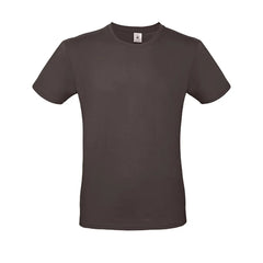 Duurzaam Katoenen T-shirt met Oeko-Tex Certificaat - Dark Mokka