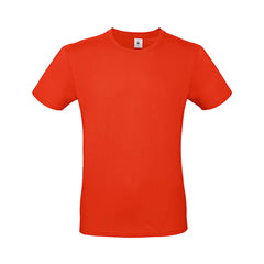 Duurzaam Katoenen T-shirt met Oeko-Tex Certificaat - Fire Red