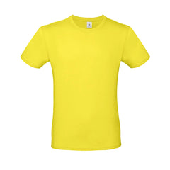 Duurzaam Katoenen T-shirt met Oeko-Tex Certificaat - Geel