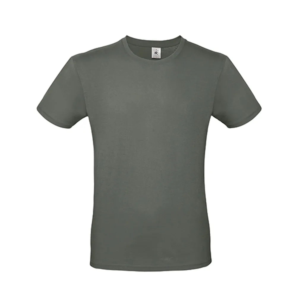 duurzaam katoenen t-shirt met oeko tex certificaat khaki 24BCTU01T