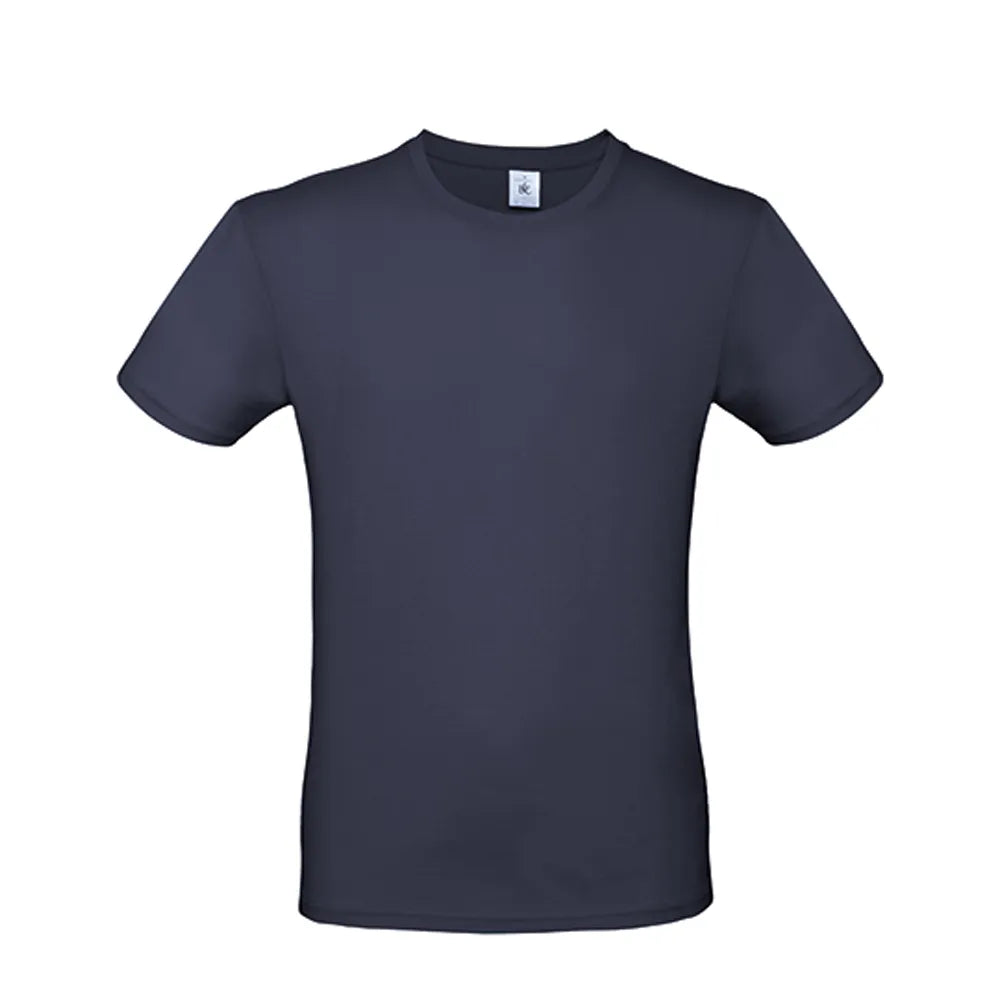 duurzaam katoenen t-shirt met oeko tex certificaat navy 24BCTU01T