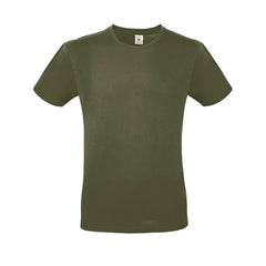 Duurzaam Katoenen T-shirt met Oeko-Tex Certificaat - Olive