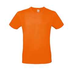 Duurzaam Katoenen T-shirt met Oeko-Tex Certificaat - Oranje