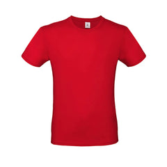 Duurzaam Katoenen T-shirt met Oeko-Tex Certificaat - Rood