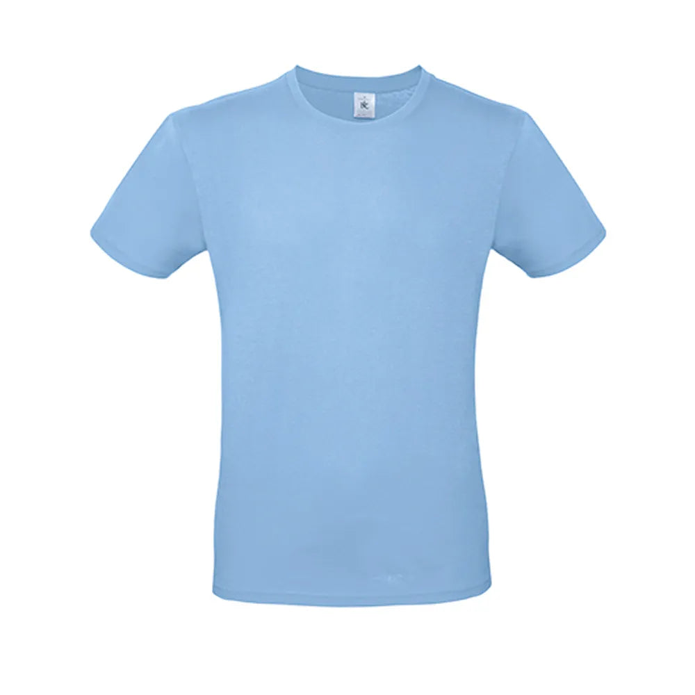 duurzaam katoenen t-shirt met oeko tex certificaat skyblue 24BCTU01T
