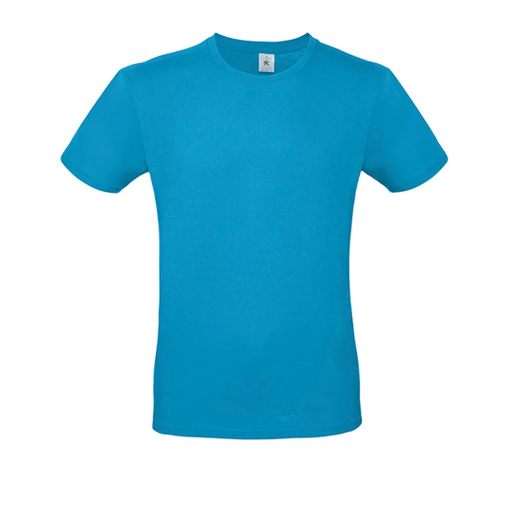 duurzaam katoenen t-shirt met oeko tex certificaat staalblauw 24BCTU01T