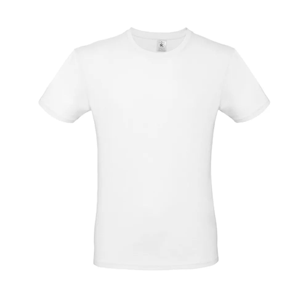 duurzaam katoenen t-shirt met oeko tex certificaat wit 24BCTU01T