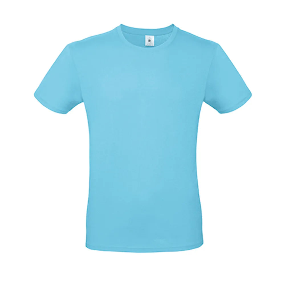 duurzaam katoenen t-shirt met oeko tex certificaat zachtblauw 24BCTU01T