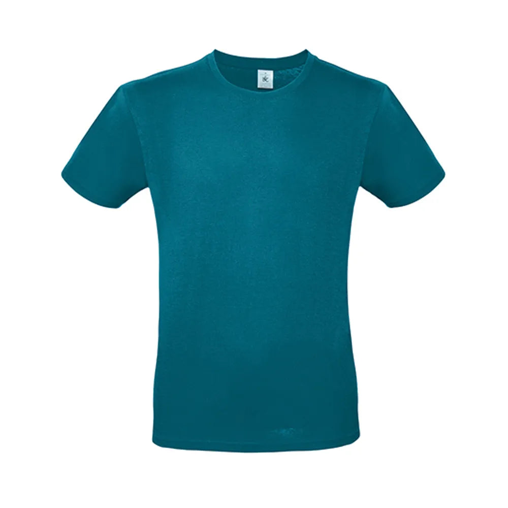 duurzaam katoenen t-shirt met oeko tex certificaat diva blue 24BCTU01T