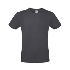 Duurzaam Katoenen T-shirt met Oeko-Tex Certificaat - Antraciet