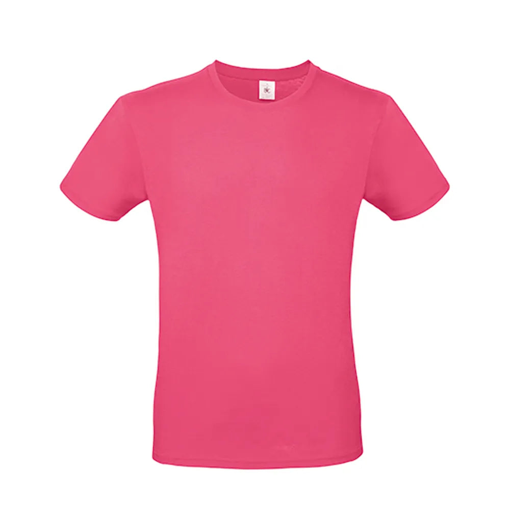 duurzaam katoenen t-shirt met oeko tex certificaat fuchsia 24BCTU01T