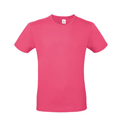 Duurzaam Katoenen T-shirt met Oeko-Tex Certificaat - Fuchsia