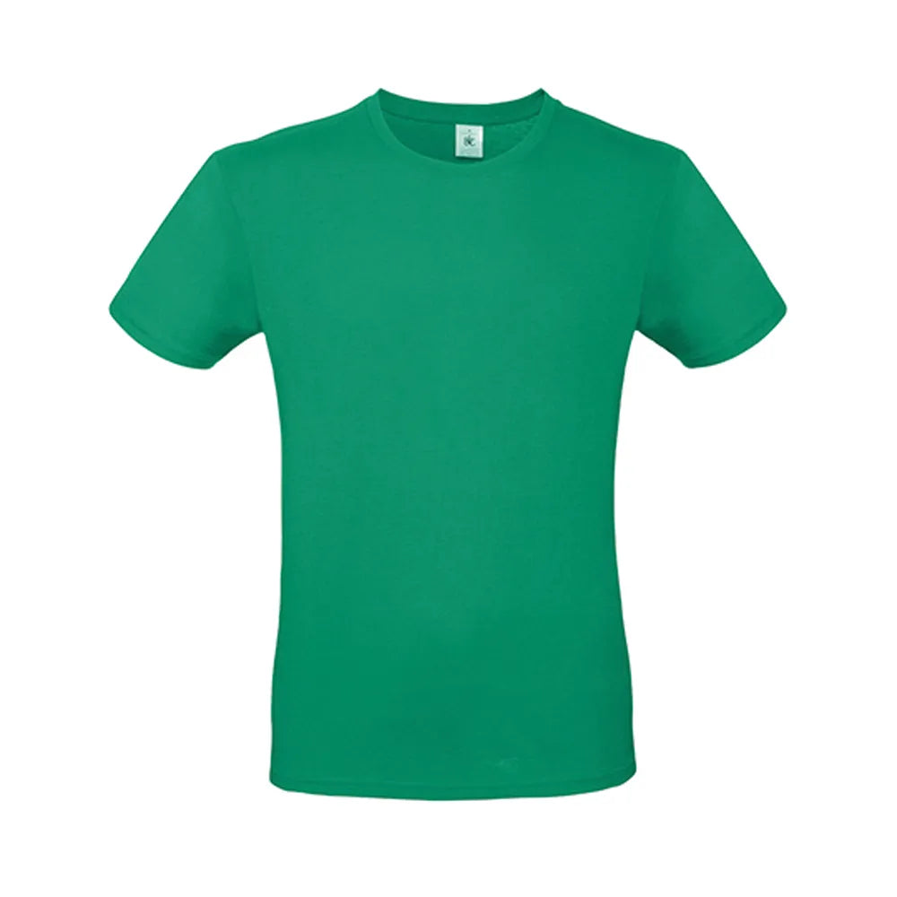 duurzaam katoenen t-shirt met oeko tex certificaat kelly green 24BCTU01T