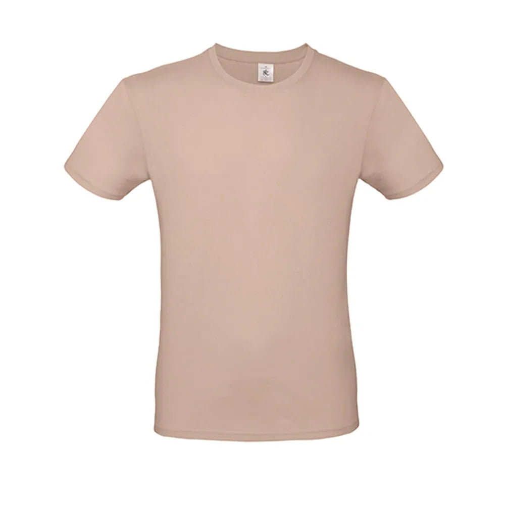 duurzaam katoenen t-shirt met oeko tex certificaat licht khaki 24BCTU01T