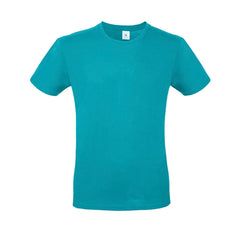 Duurzaam Katoenen T-shirt met Oeko-Tex Certificaat - Real Turquoise