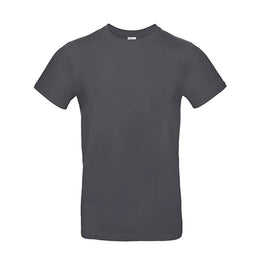 duurzaam b.c. t-shirt van ringgesponnen katoen antraciet 24BCTU03T