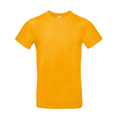 Duurzaam B&C T-shirt van Ringgesponnen Katoen - Apricot