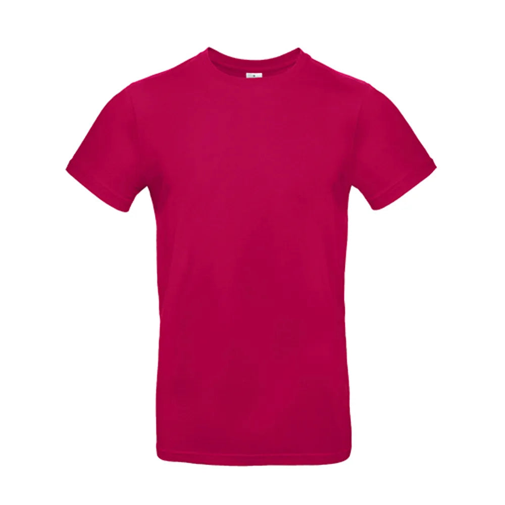 duurzaam b.c. t-shirt van ringgesponnen katoen brick red 24BCTU03T