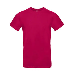 duurzaam b.c. t-shirt van ringgesponnen katoen brick red 24BCTU03T