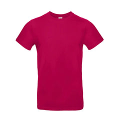 Duurzaam B&C T-shirt van Ringgesponnen Katoen - Brick red