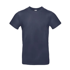 Duurzaam B&C T-shirt van Ringgesponnen Katoen - Dark Navy