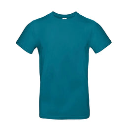 duurzaam b.c. t-shirt van ringgesponnen katoen diva blue 24BCTU03T