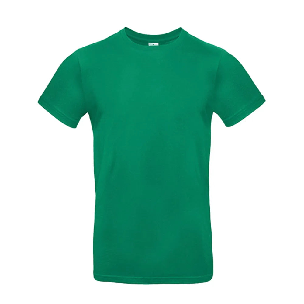 duurzaam b.c. t-shirt van ringgesponnen katoen kelly green 24BCTU03T