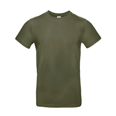 Duurzaam B&C T-shirt van Ringgesponnen Katoen - Khaki