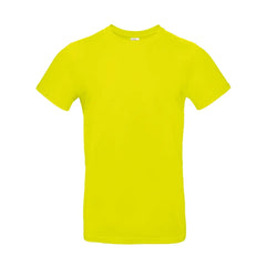 Duurzaam B&C T-shirt van Ringgesponnen Katoen - Lime Groen