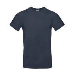 Duurzaam B&C T-shirt van Ringgesponnen Katoen - Navy