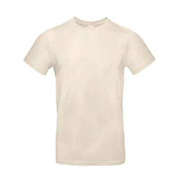 duurzaam b c t shirt van ringgesponnen katoen neutral 24BCTU03T