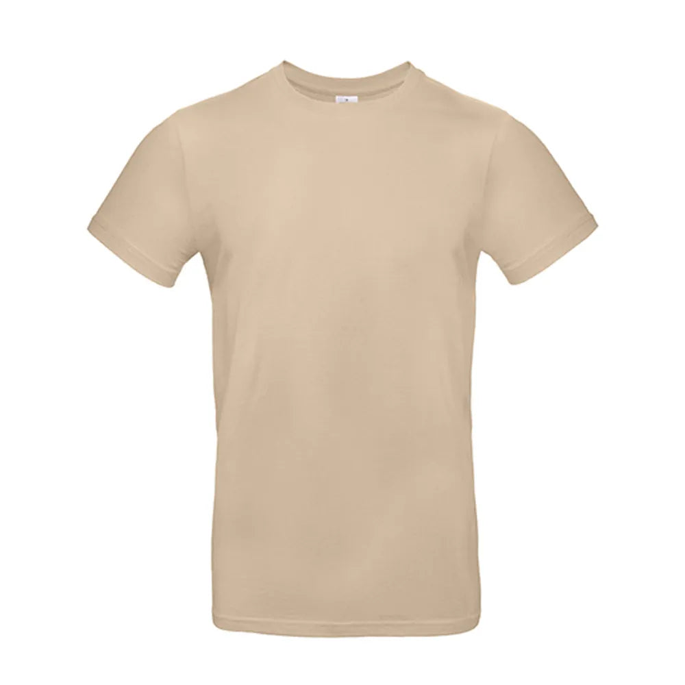 duurzaam b c t shirt van ringgesponnen katoen nude 24BCTU03T