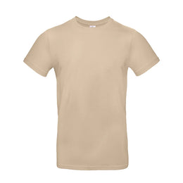 duurzaam b c t shirt van ringgesponnen katoen nude 24BCTU03T